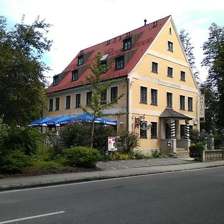 Hotel Jagdschlossl Eichenried Moosinning Buitenkant foto